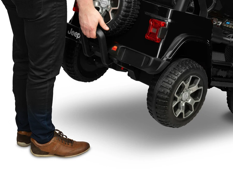Електромобіль Caretero (Toyz) Jeep Rubicon Black